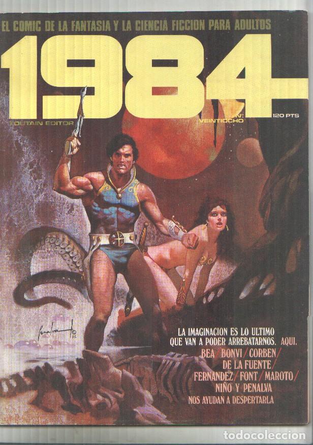 Comics : Toutain: 1984 numero 28: Corben - Varios