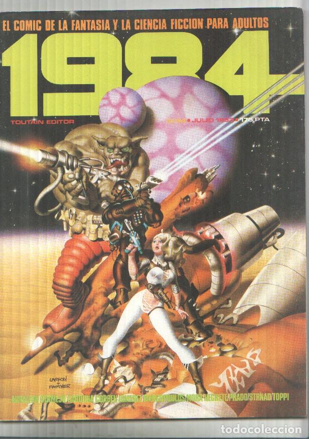 Comics : Revista 1984 numero 54: Corben, Prado, etc - Varios