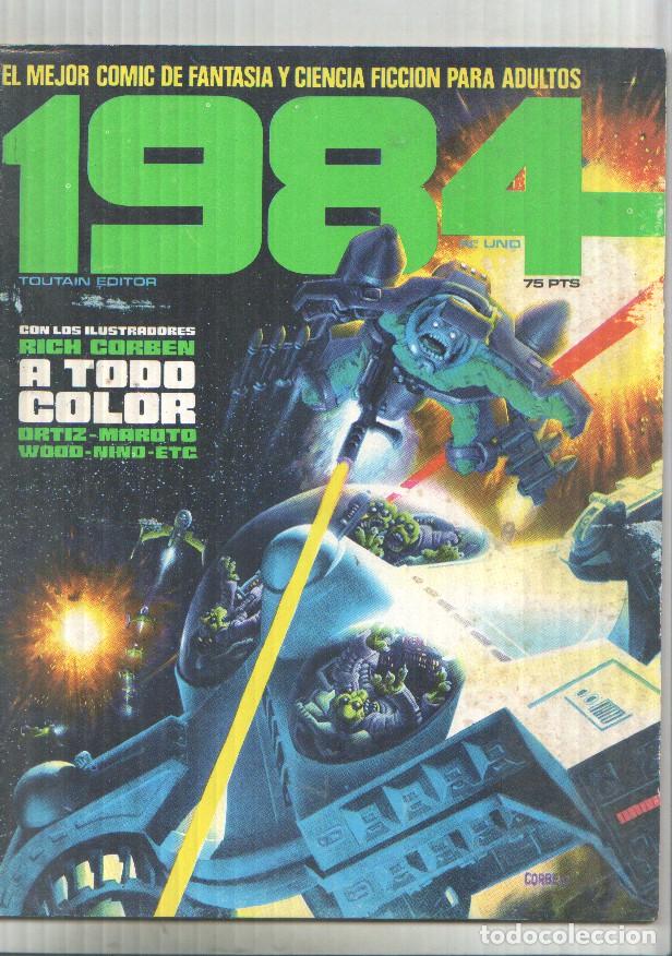 Comics : Toutain revista 1984 numero 01 - Varios