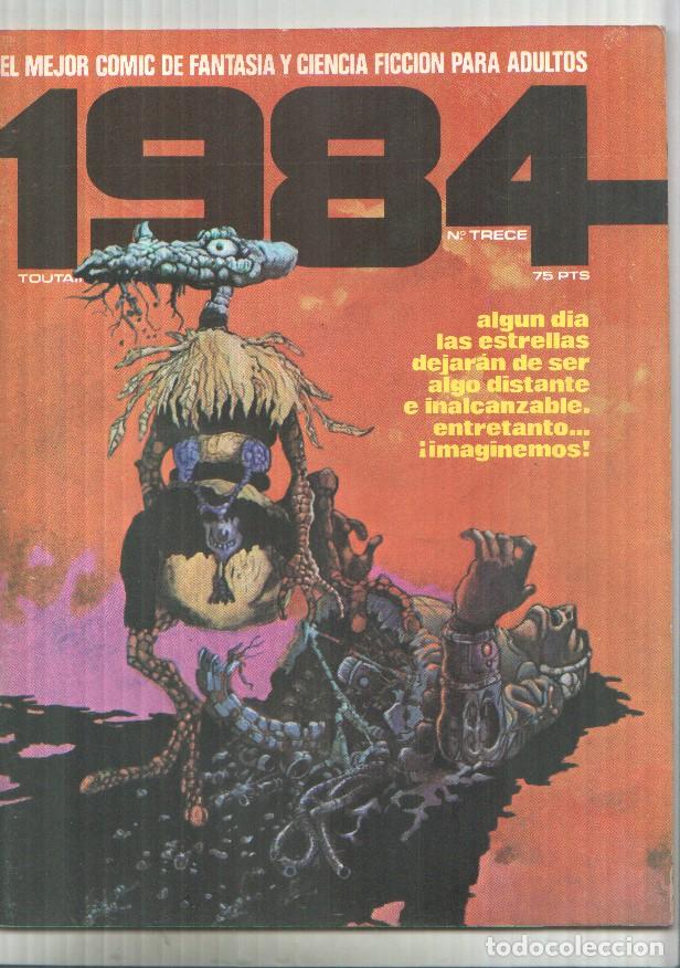 Comics : Toutain revista 1984 numero 13 - Varios