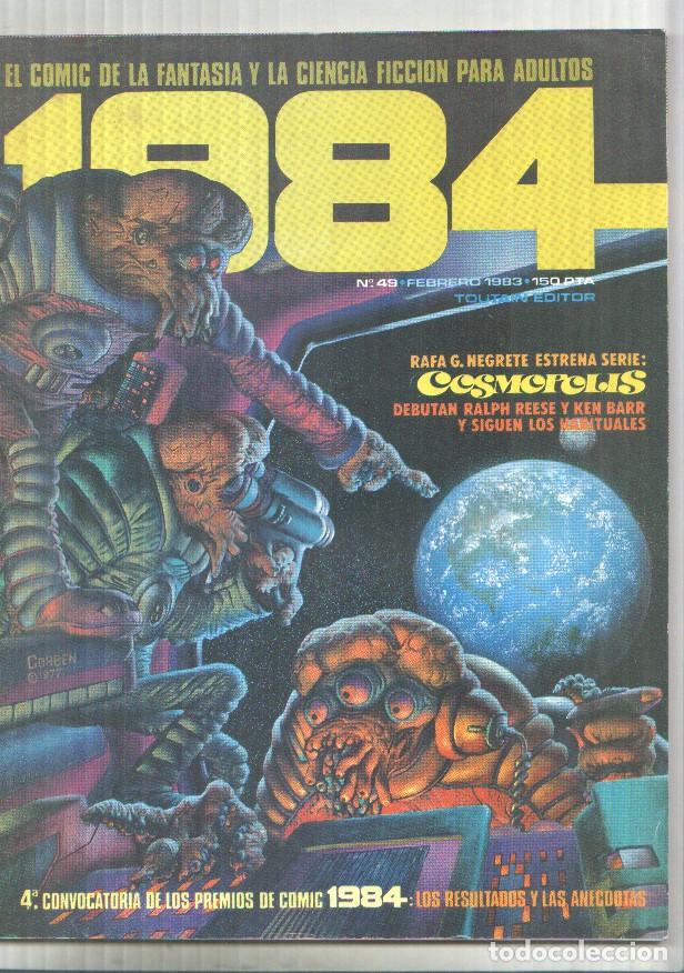 Comics: Toutain: 1984 numero 49: Cosmopolis - Varios