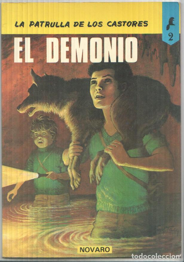 Comics: Album: La patrulla de los castores numero 2: El demonio - Varios