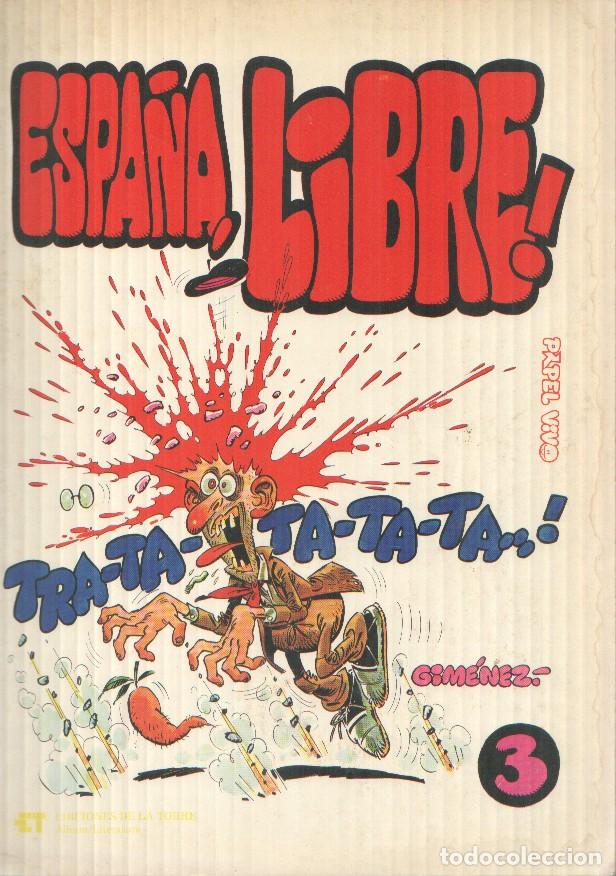 Comics : Papel Vivo numero 03: Espa&ntilde;a, libre, - Carlos Gimenez