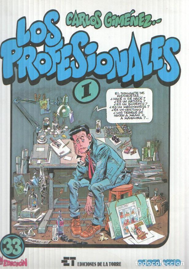 Comics : Papel Vivo numero 33: Los profesionales volumen I - Carlos Gimenez