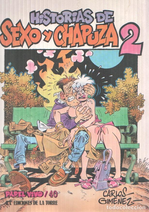 Comics : Papel Vivo numero 40: Historias de sexo y chapuza numero 2 - Carlos Gimenez