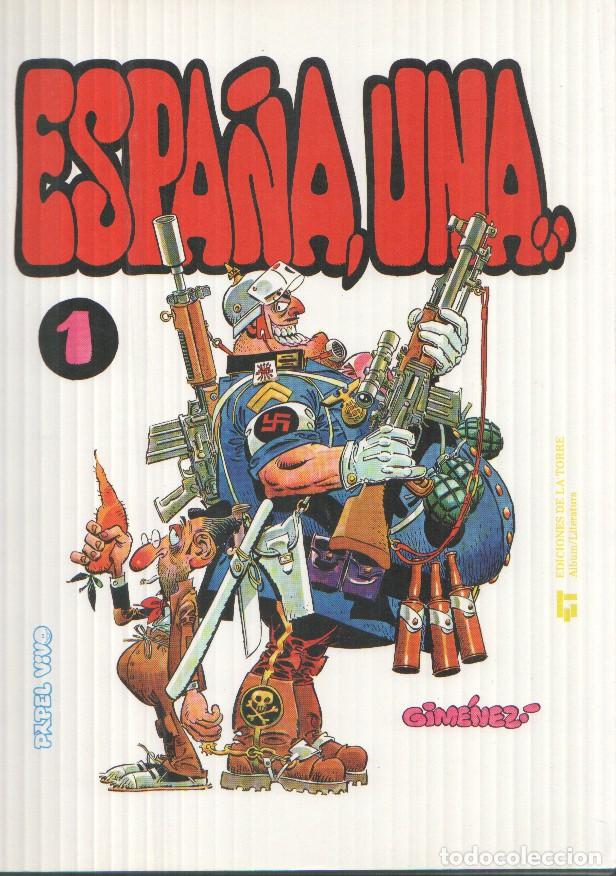 Comics : Papel Vivo numero 01: Espa&ntilde;a, una - Carlos Gimenez