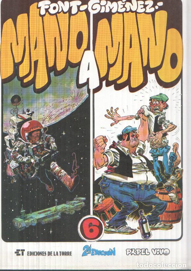 Comics : Papel Vivo numero 06: Mano a mano - Font-Gimenez