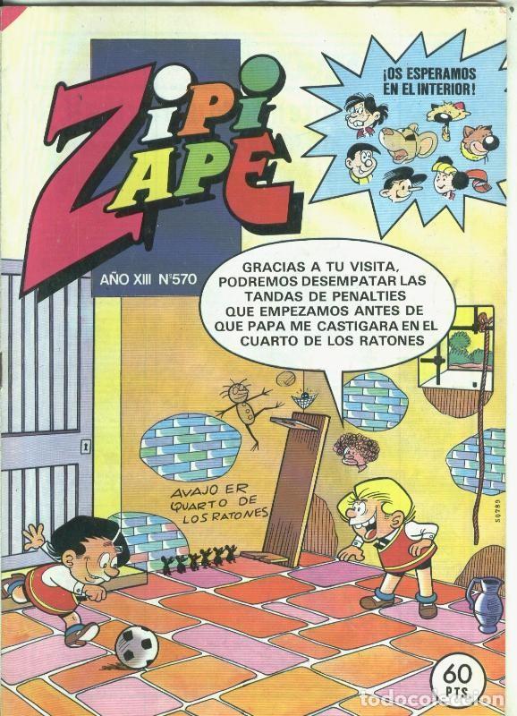 Comics : Zipi y Zape semanal numero 570 - Varios