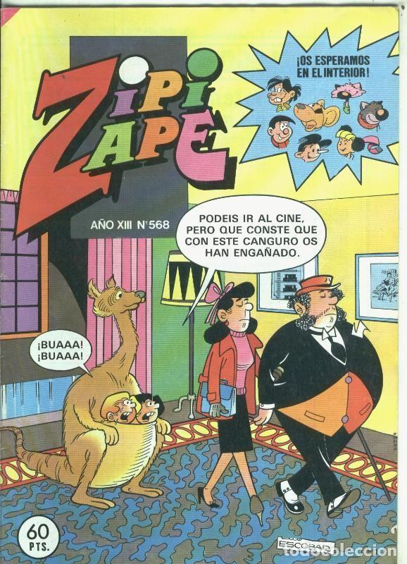 Comics : Zipi y Zape semanal numero 568 - Varios