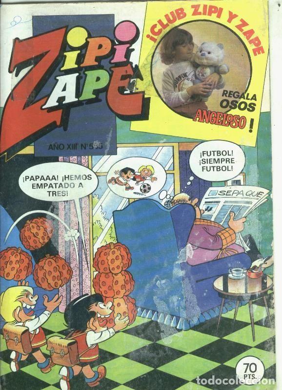 Comics: Zipi y Zape semanal numero 585 - Varios