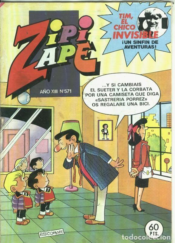 Comics: Zipi y Zape semanal numero 571 - Varios