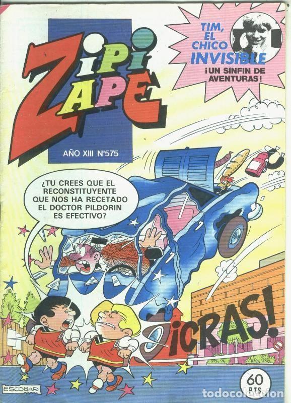 Comics: Zipi y Zape semanal numero 575 - Varios