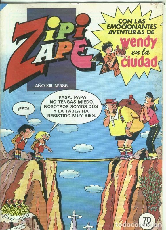 Comics: Zipi y Zape semanal numero 586 - Varios