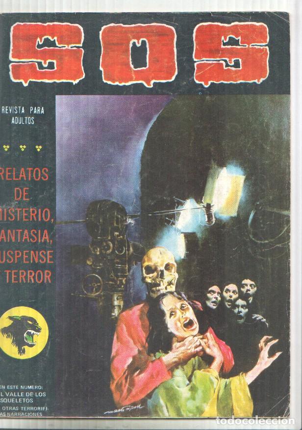 Comics : SOS segunda epoca numero 11 - Varios