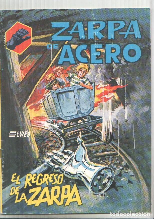 Comics : Surco: Zarpa de Acero numero 6: el regreso de zarpa - Jesus Blasco
