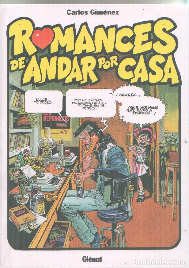 Comics : Carlos Gimenez: Romances de andar por casa - Carlos Gimenez