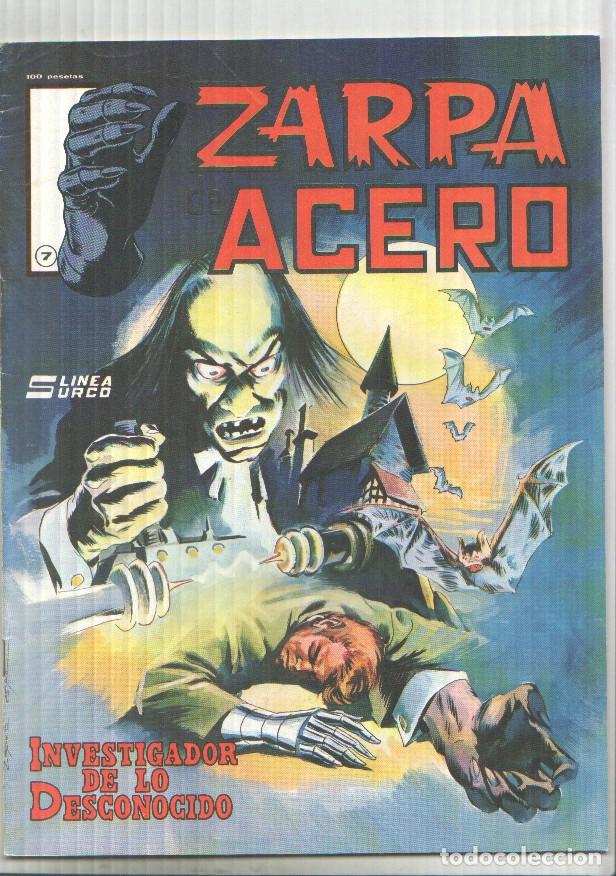 Comics : Surco: Zarpa de Acero numero 7: Investigador de lo desconocido - Jesus Blasco