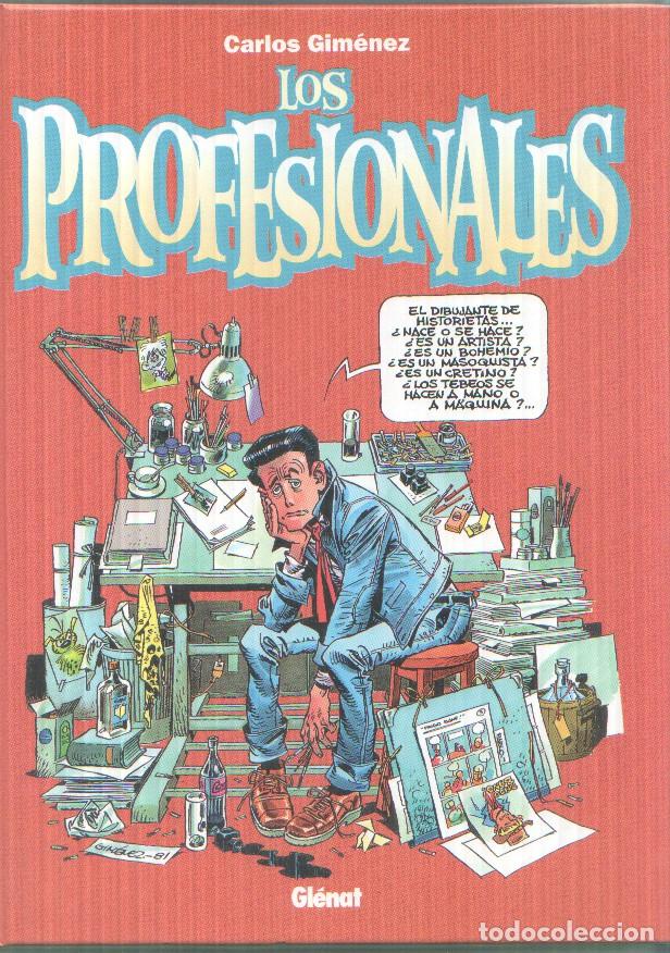 Comics : Carlos Gimenez: Los profesionales - Carlos Gimenez