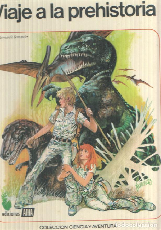 Comics : Cienxcia y avwntura: viaje a la prehistoria - Fernando Fernandez