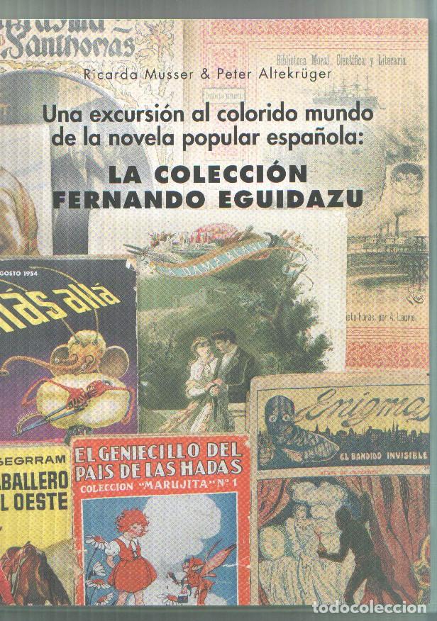Comics : Album: La coleccion Fernando Eguidazu - Ricarda Musser-Peter Altekruger