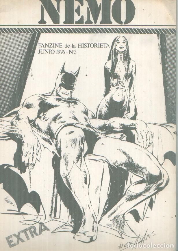C&oacute;mics: Fanzine: NEMO numero 3, junio 1976 - Varios