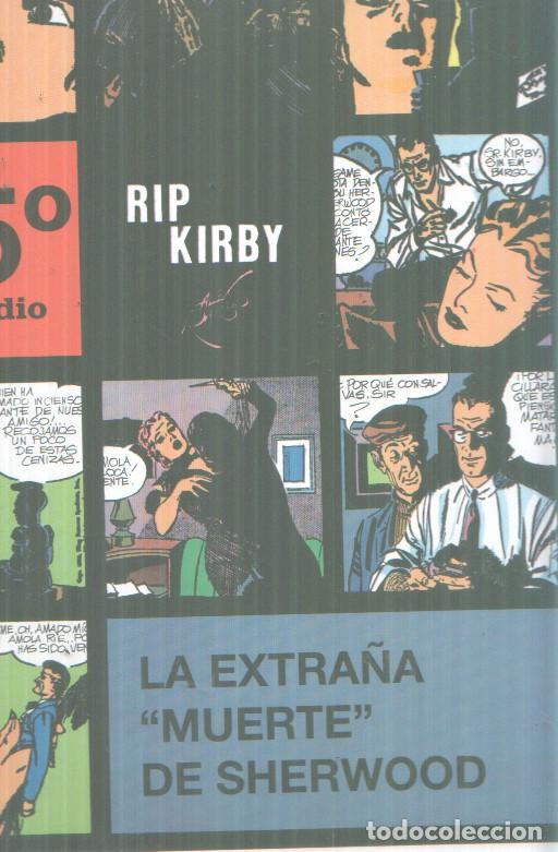 C&oacute;mics: Rip Kirby: La extra&ntilde;a muerte de Sherwood, tiras diarias del 7-9-1953 al 21.11.1953 - Alex Raymond