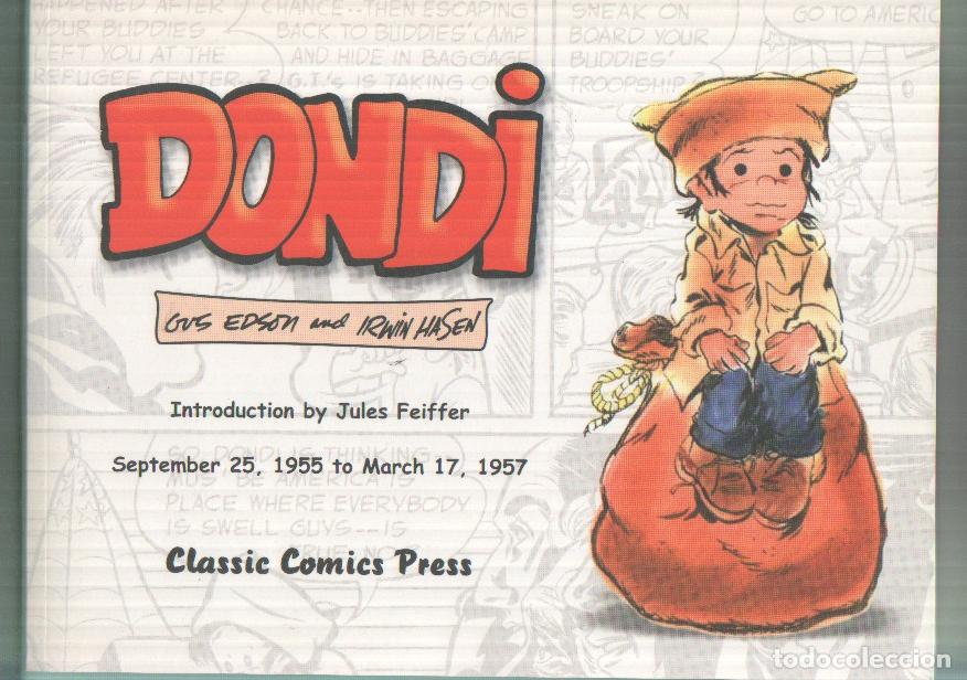 C&oacute;mics: DONDI vol 1: september 25, 1955 to March 17, 1957 - Gus Edson-Irwin Hasen
