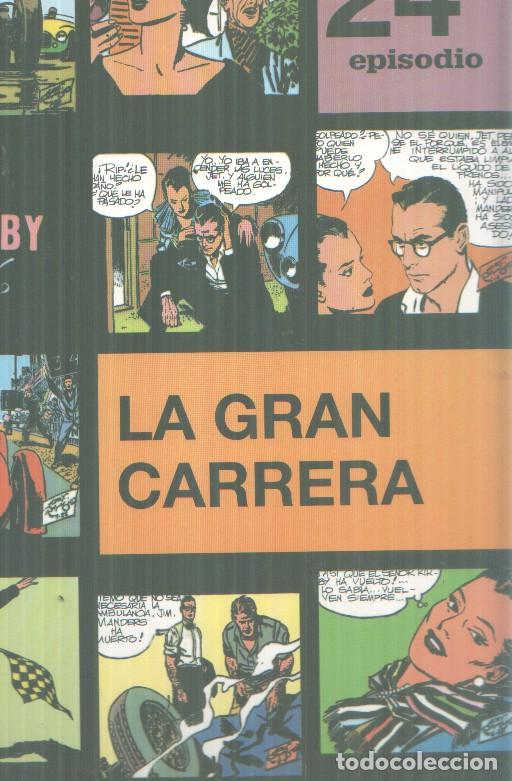 C&oacute;mics: Rip Kirby: La gran carrera, tias diarias del 5.11.1953 al 9.5.1954 - Alex Raymond