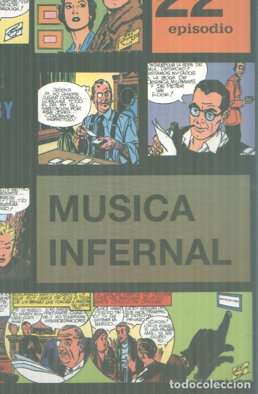 C&oacute;mics: Rip Kirby: Musica infernal, tiras diarias del 29.9.1952 al 31.1.1953 - Alex Raymond
