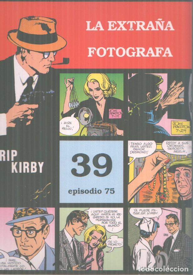 C&oacute;mics: Rip Kirby: La extra&ntilde;a fotografa, tiras diarias del 10.7.1967 al 4.11.1967 - Fred Dickenson-John Pre