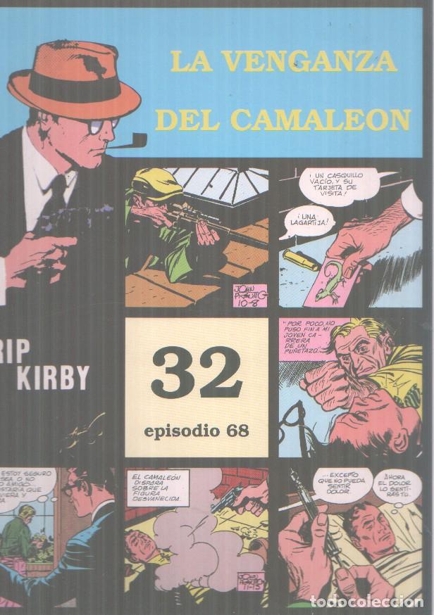 C&oacute;mics: Rip Kirby: La venganza del camaleon, tiras diarias del 27.9.1965 al 4.12.1965 - Fred Dickenson-Joh