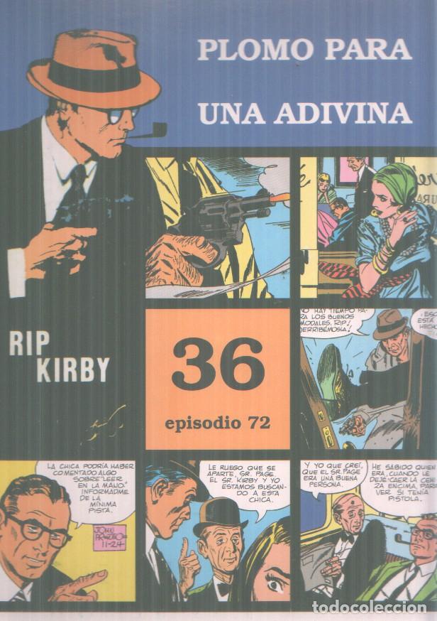 C&oacute;mics: Rip Kirby: Plomo para una adivina, tiras diarias del 24.109.1966 al 31.12.1966 - Fred Dickenson-Joh