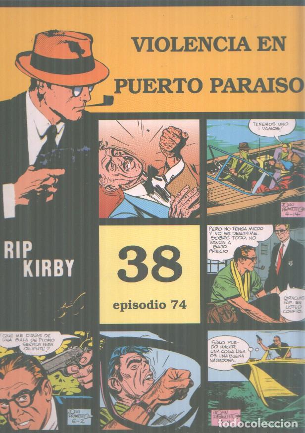 C&oacute;mics: Rip Kirby: Violencia en Puerto Paraiso, tiras diarias del 27.3.1967 al 8.7.1967 - Fred Dickenson-J