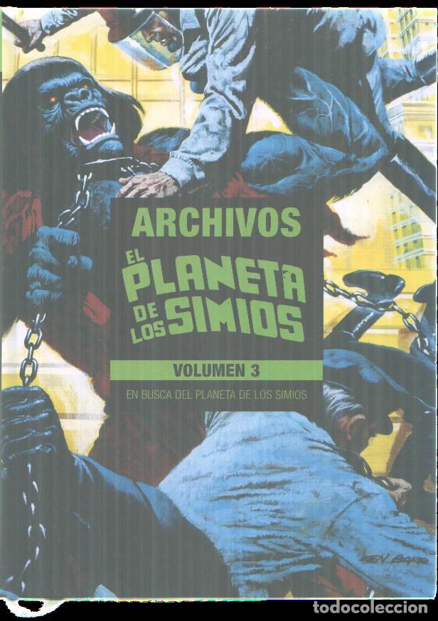 C&oacute;mics: Panini: Archivos El Planeta de los Simios volumen 3: En busca del planeta de los simios - varios