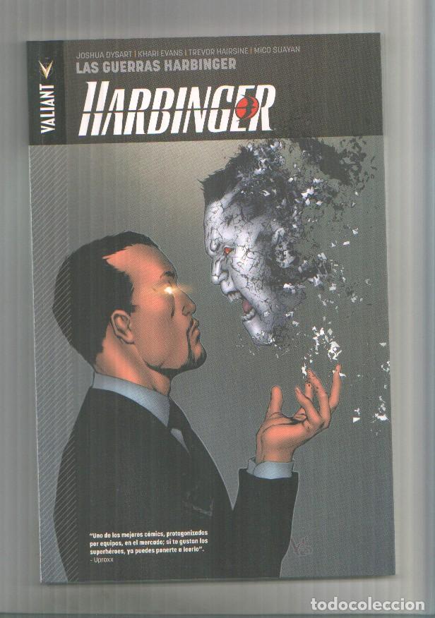 C&oacute;mics: Panini: Valiant: Harbinger volumen 3: Las guerras harbinger - varios