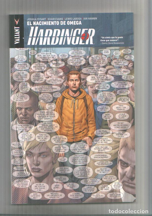 C&oacute;mics: Panini: Valiant: Harbinger volumen 1: El nacimiento de omega - varios
