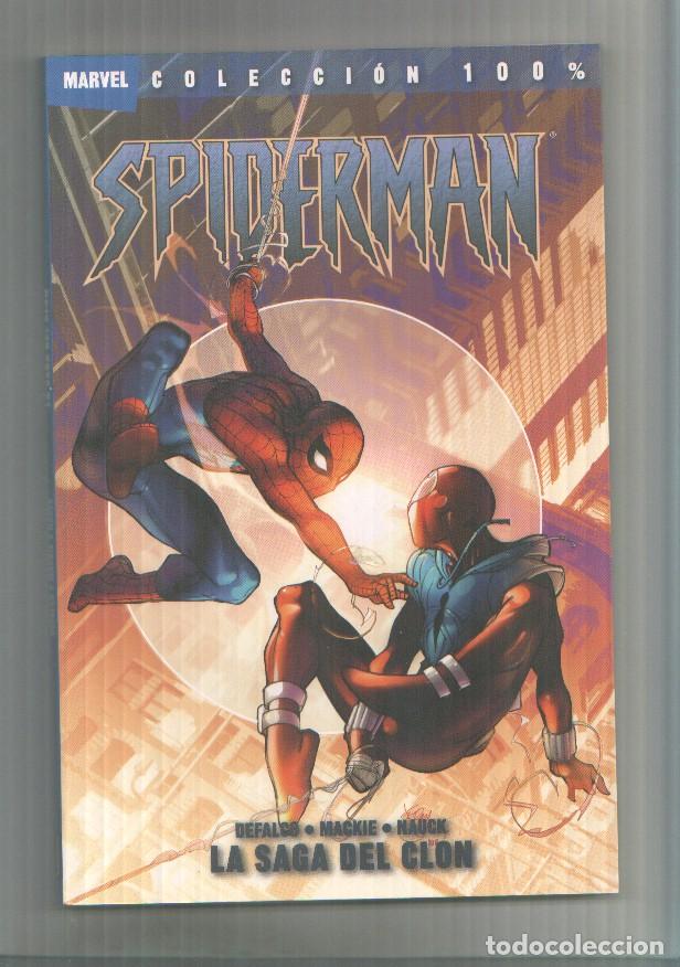 C&oacute;mics: Panini: Coleccion 100%: Spiderman : La saga del clon - varios
