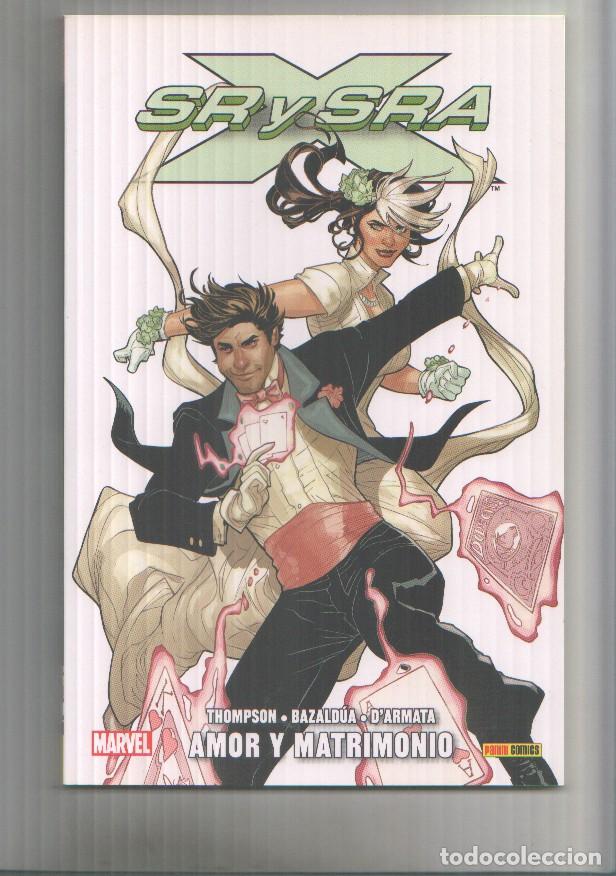 C&oacute;mics: Panini: Sr y Sra X numero 01: Amor y matrimonio - varios