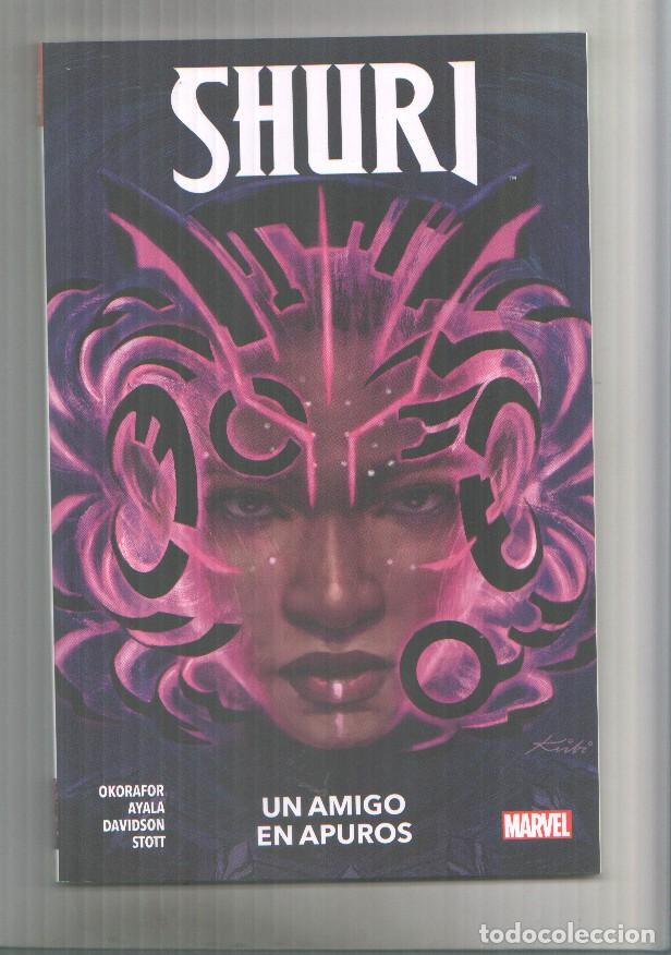 C&oacute;mics: Panini: Shuri numero 02: Un amigo en apuros - varios