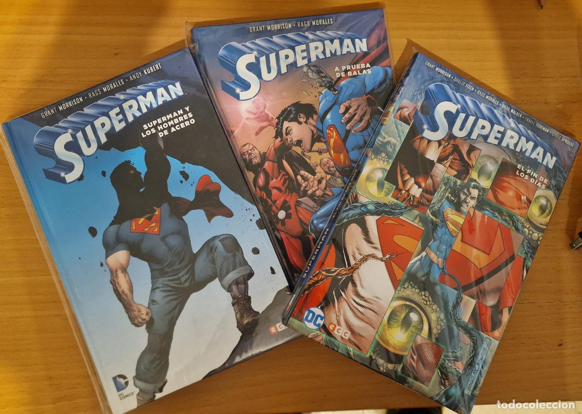 C&oacute;mics: Superman Grant Morrison ECC