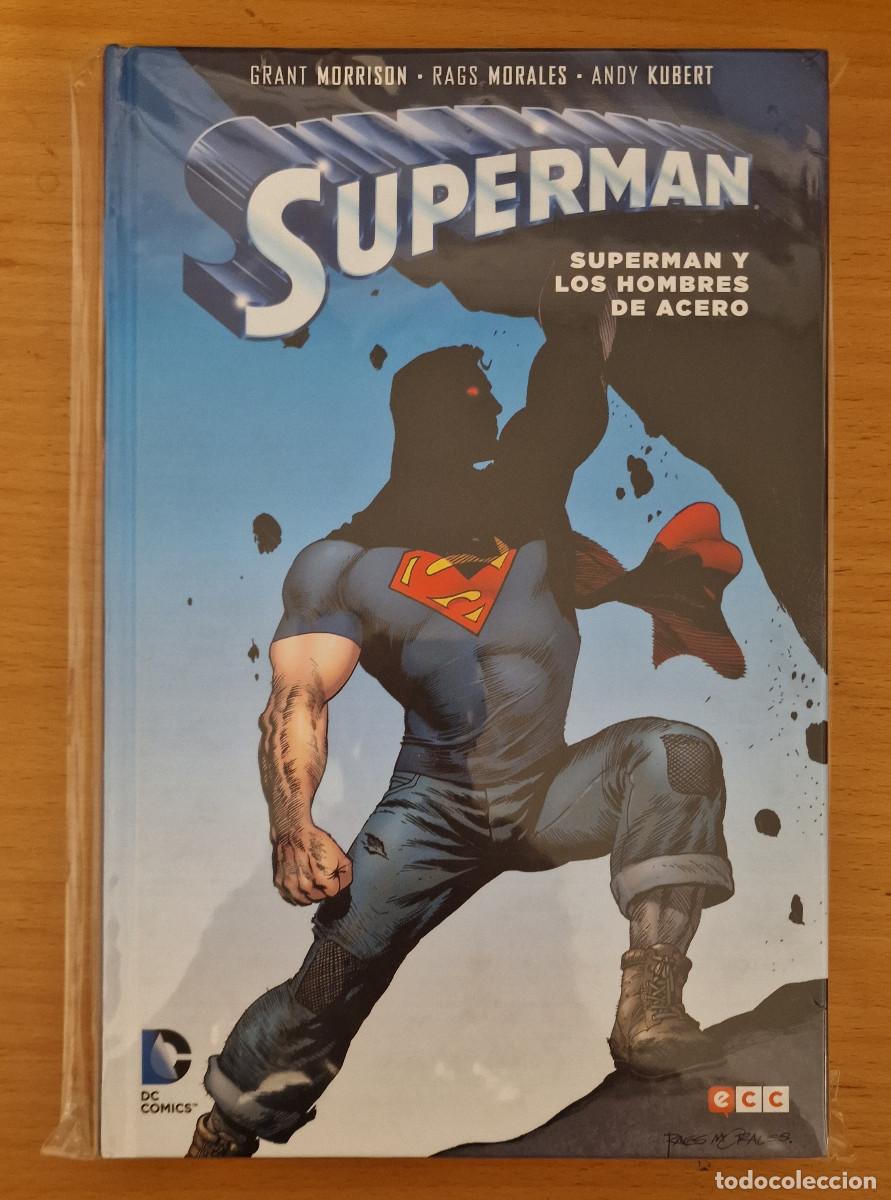C&oacute;mics: Superman Grant Morrison ECC - Foto 2