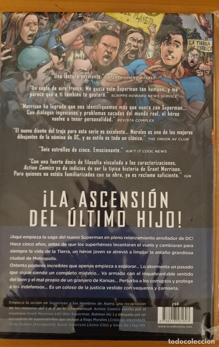 C&oacute;mics: Superman Grant Morrison ECC - Foto 3