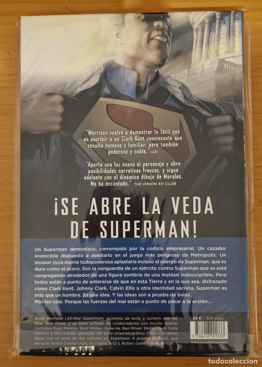 C&oacute;mics: Superman Grant Morrison ECC - Foto 5