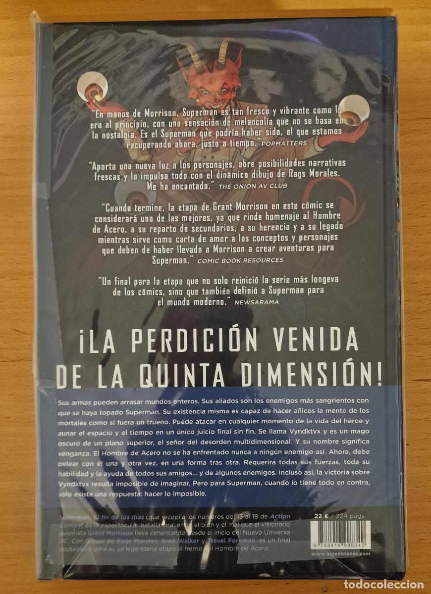 C&oacute;mics: Superman Grant Morrison ECC - Foto 7