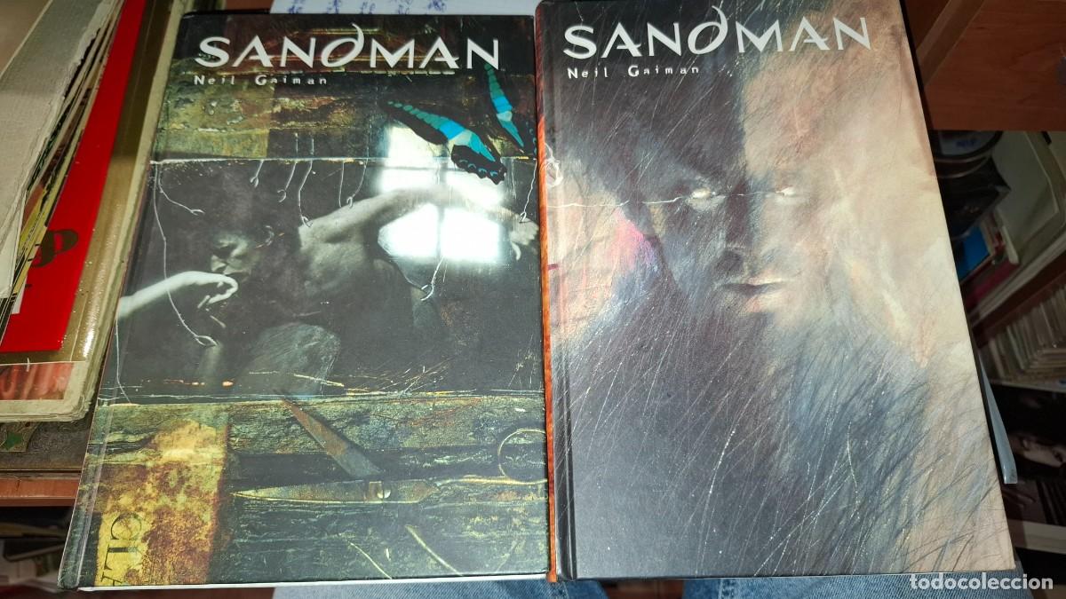 C&oacute;mics: Sandman. I y ll. Neil Gaiman