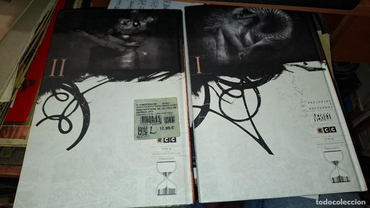 C&oacute;mics: Sandman. I y ll. Neil Gaiman - Foto 2