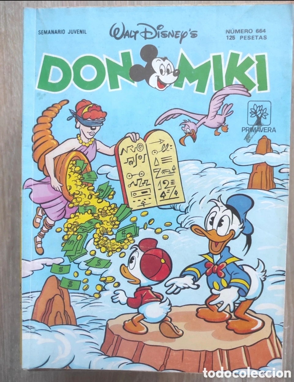 C&oacute;mics: Don Miki 664. &Uacute;ltimo n&uacute;mero de la colecci&oacute;n. ESCASO