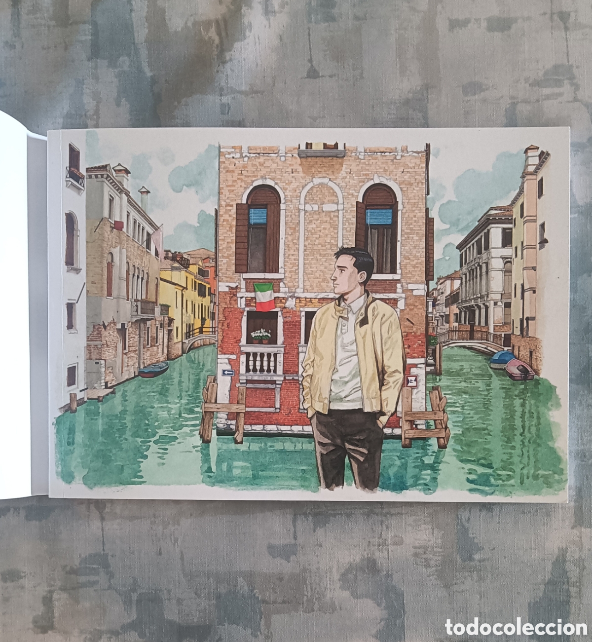 C&oacute;mics: Taniguchi, Jiro - Venecia - Foto 2