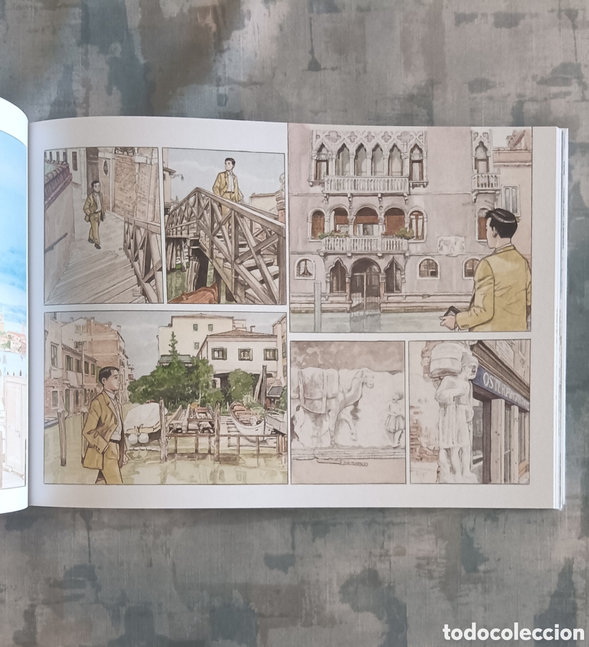 C&oacute;mics: Taniguchi, Jiro - Venecia - Foto 4