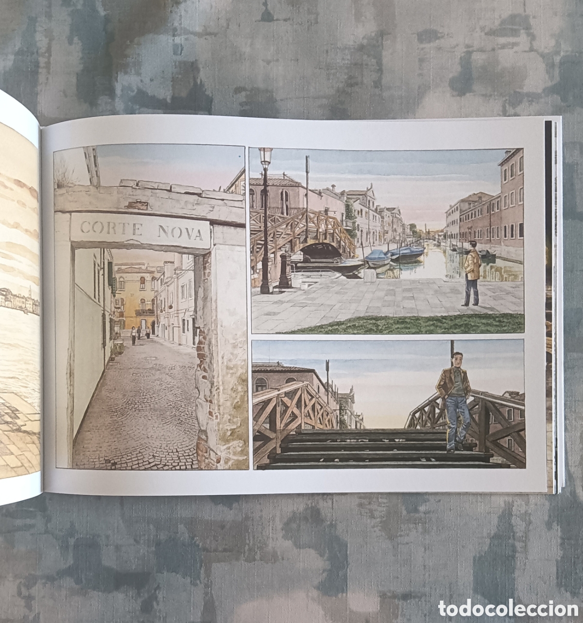 C&oacute;mics: Taniguchi, Jiro - Venecia - Foto 6